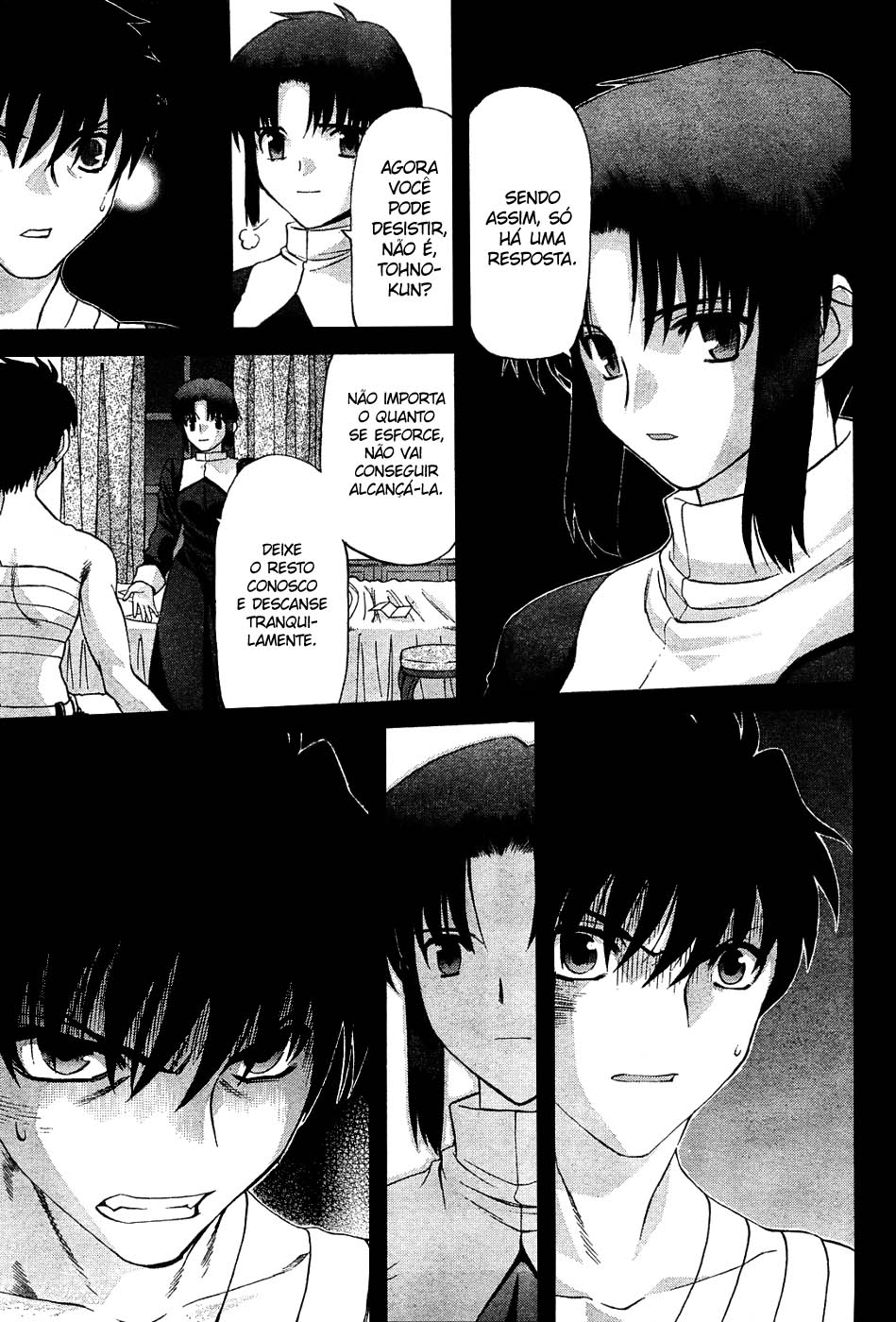 Lunar Legend Tsukihime Capítulo 64 Página 16