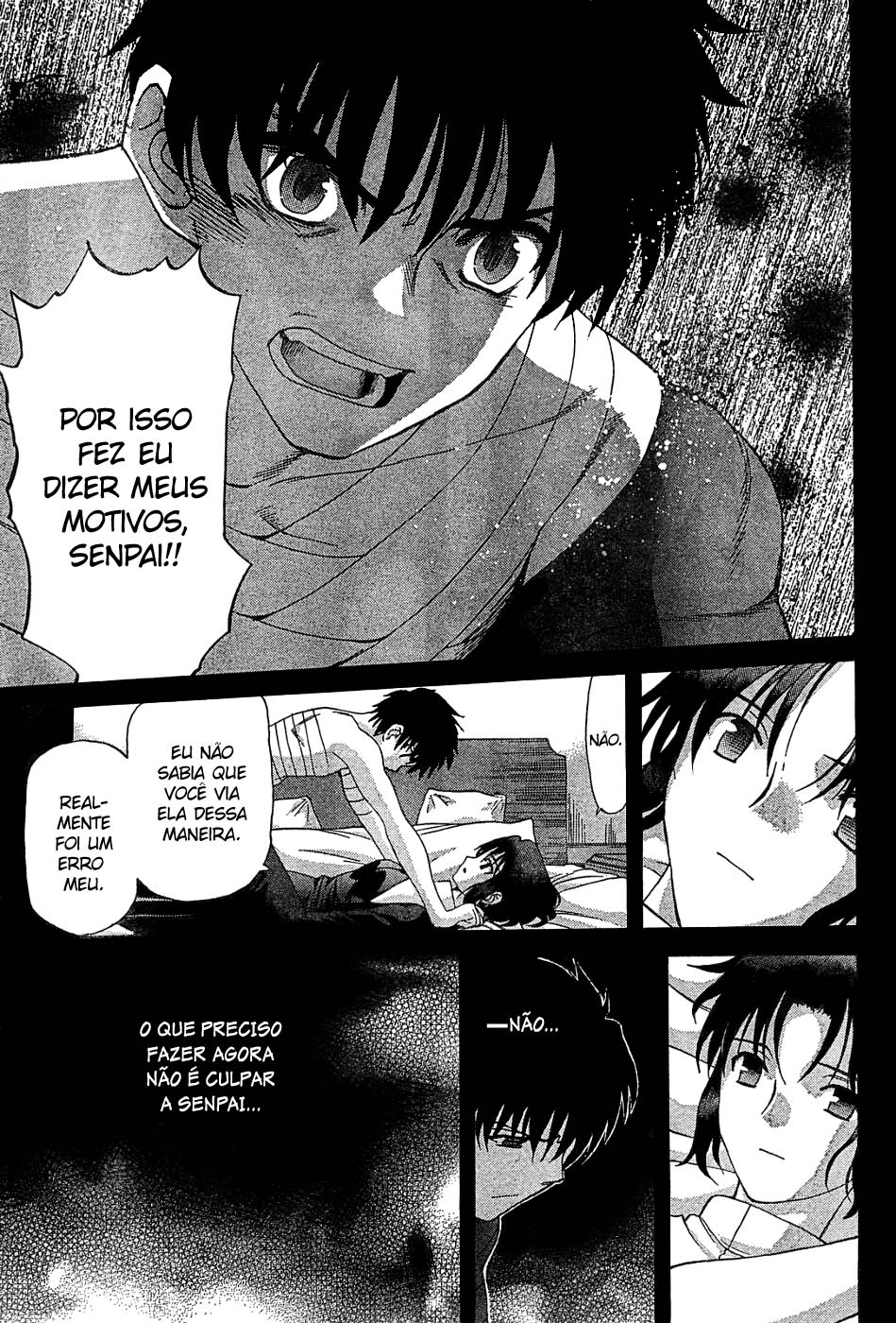 Lunar Legend Tsukihime Capítulo 64 Página 18