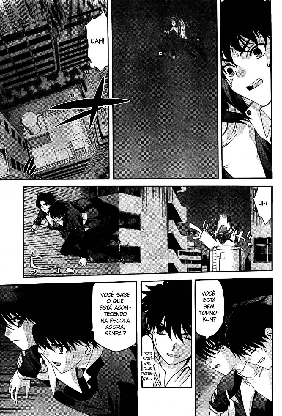 Lunar Legend Tsukihime Capítulo 64 Página 22