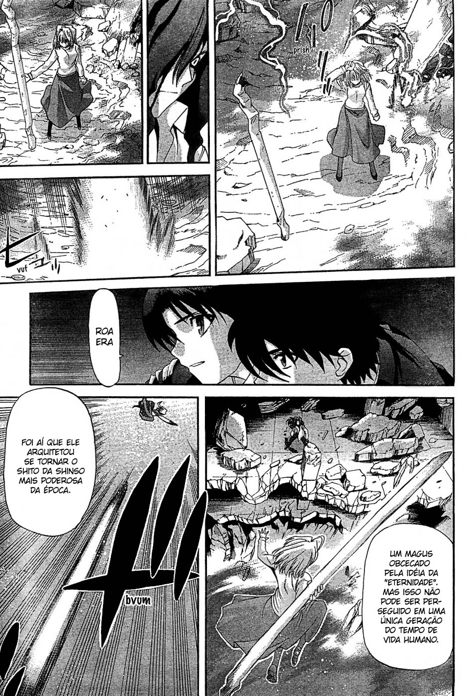 Lunar Legend Tsukihime Capítulo 64 Página 27