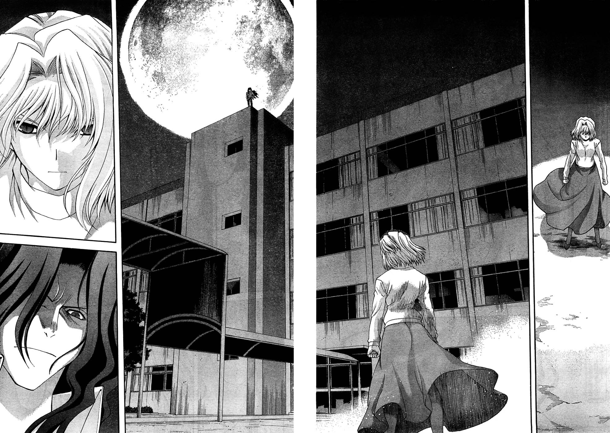 Lunar Legend Tsukihime Capítulo 64 Página 3