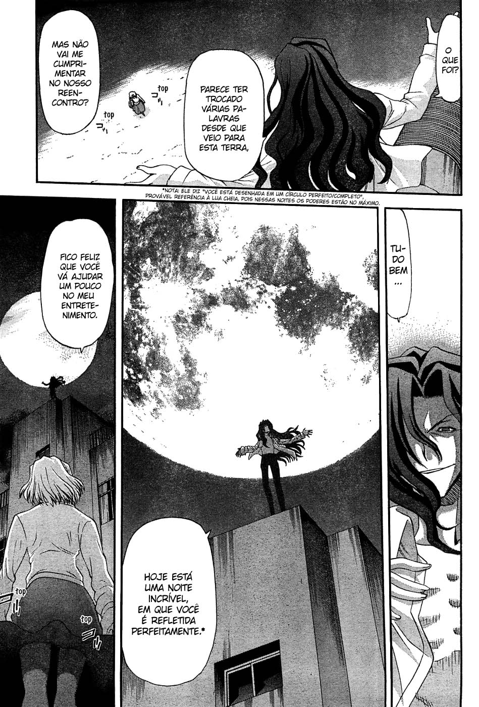 Lunar Legend Tsukihime Capítulo 64 Página 5
