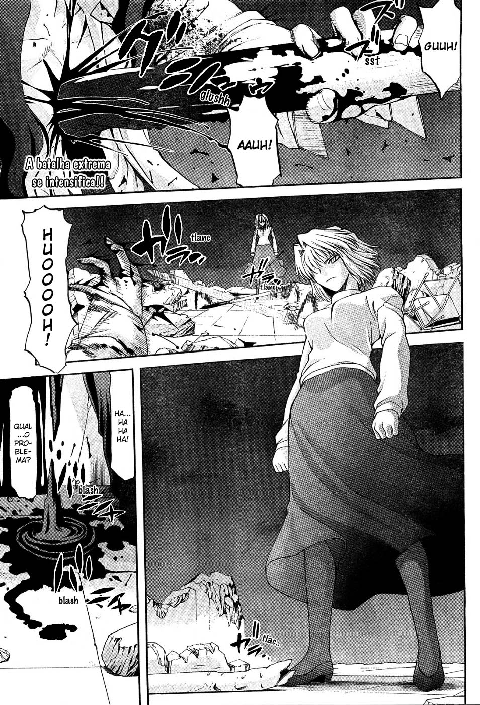 Lunar Legend Tsukihime Capítulo 65 Página 1