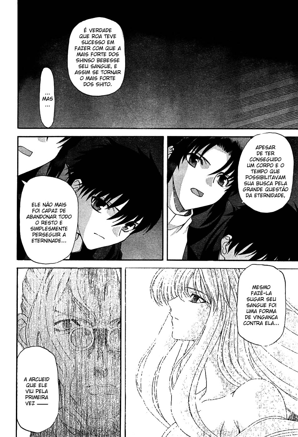 Lunar Legend Tsukihime Capítulo 65 Página 11