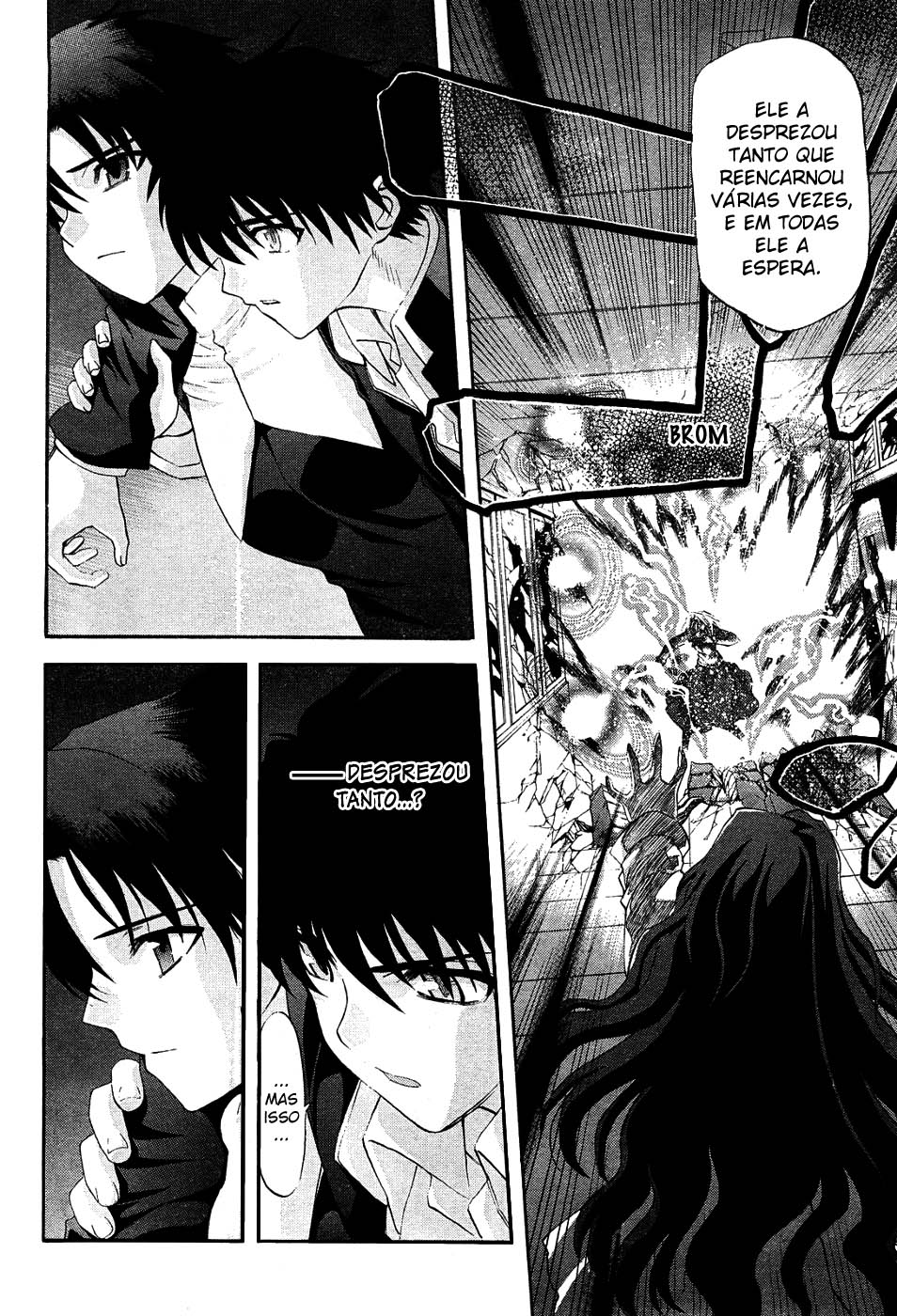 Lunar Legend Tsukihime Capítulo 65 Página 13