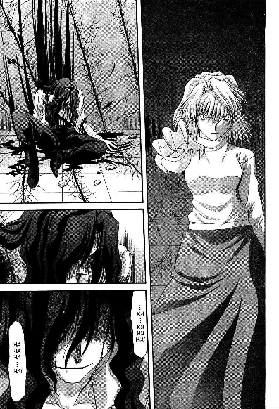 Lunar Legend Tsukihime Capítulo 65 Página 18