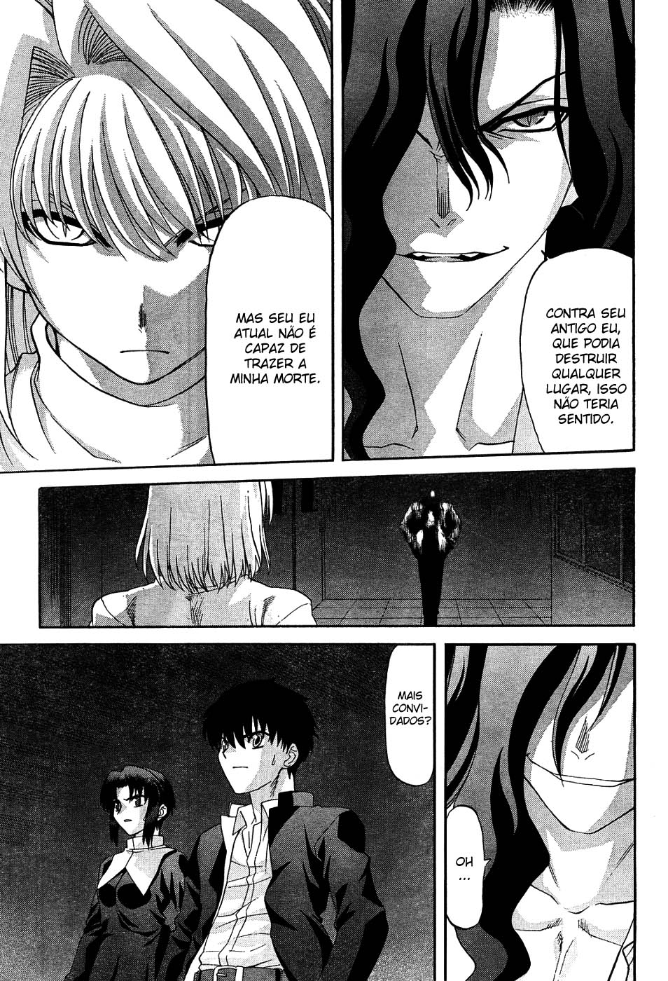 Lunar Legend Tsukihime Capítulo 65 Página 22