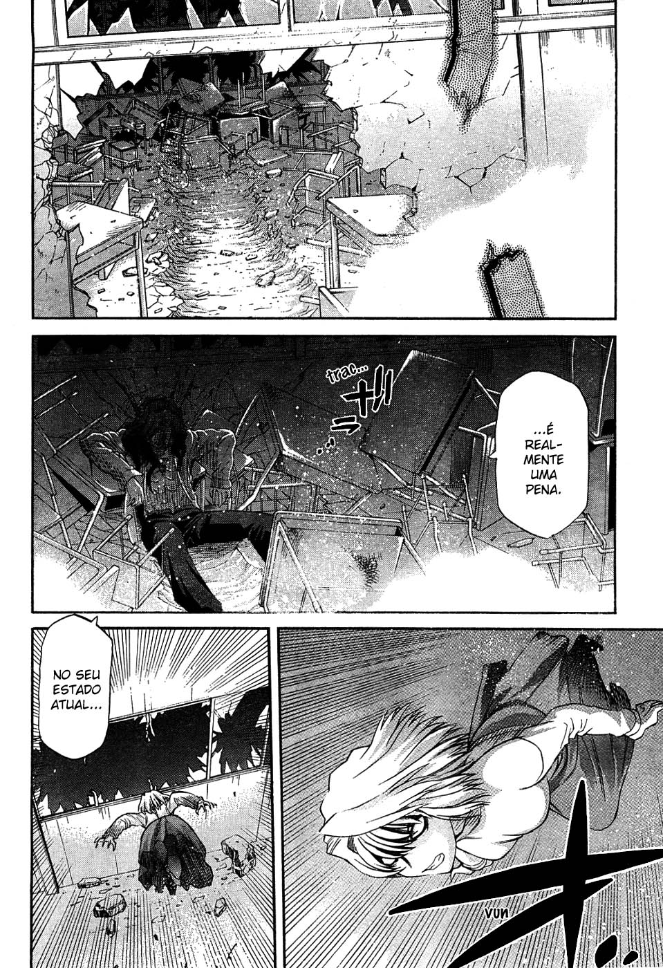 Lunar Legend Tsukihime Capítulo 65 Página 9
