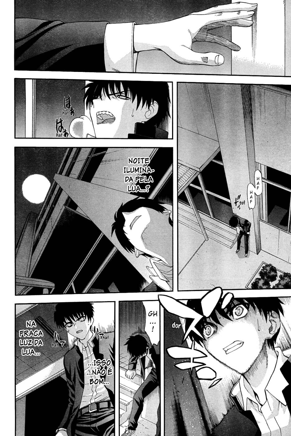 Lunar Legend Tsukihime Capítulo 66 Página 10