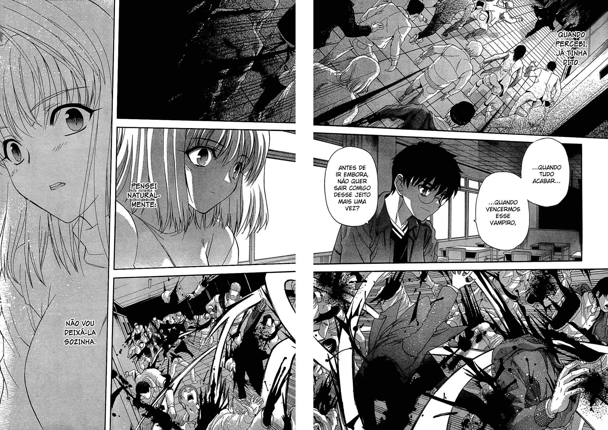 Lunar Legend Tsukihime Capítulo 66 Página 17