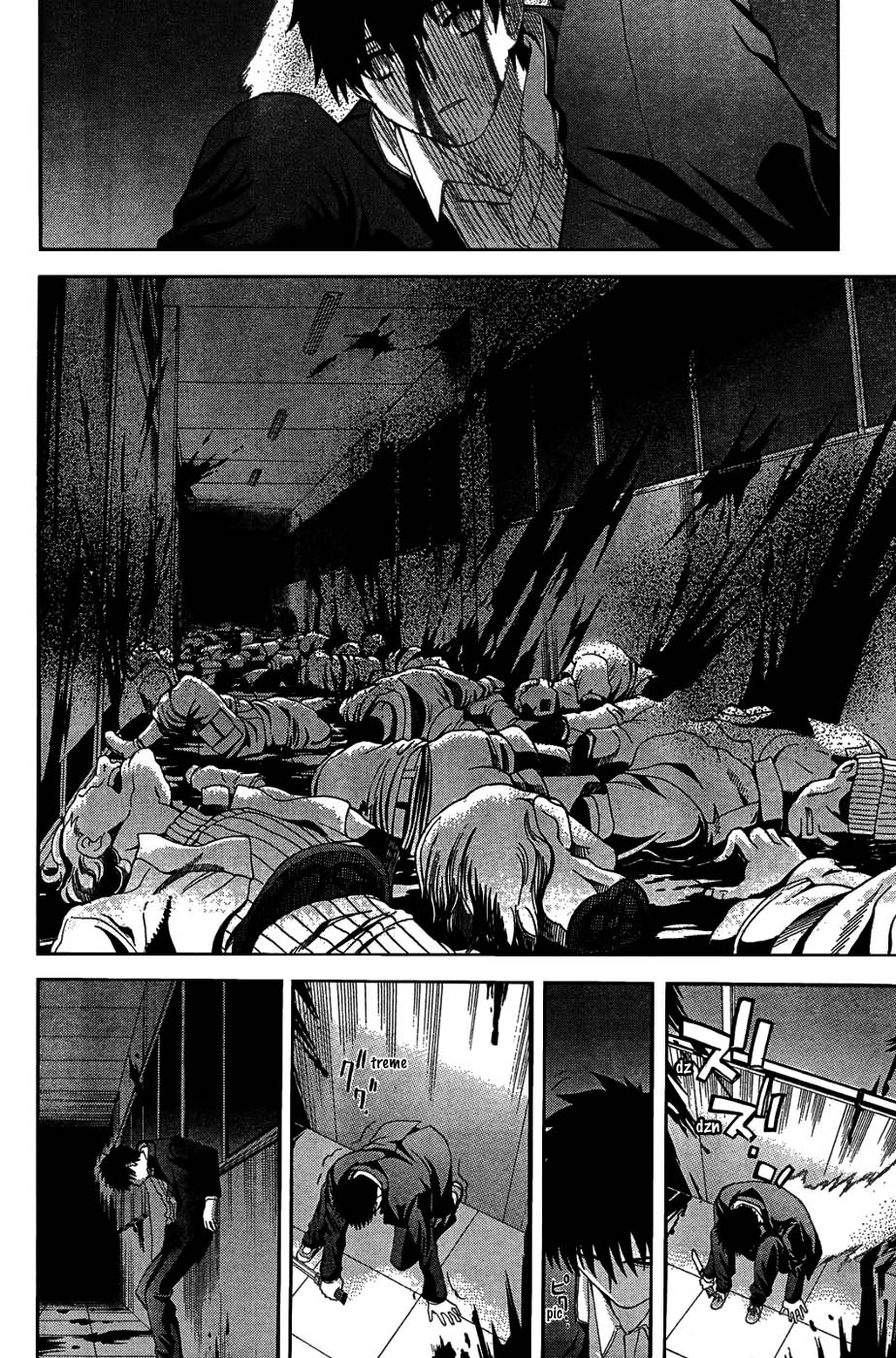 Lunar Legend Tsukihime Capítulo 66 Página 21