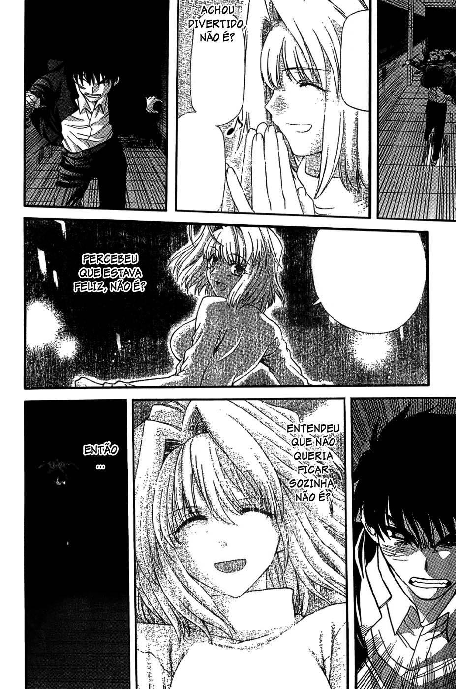 Lunar Legend Tsukihime Capítulo 66 Página 23