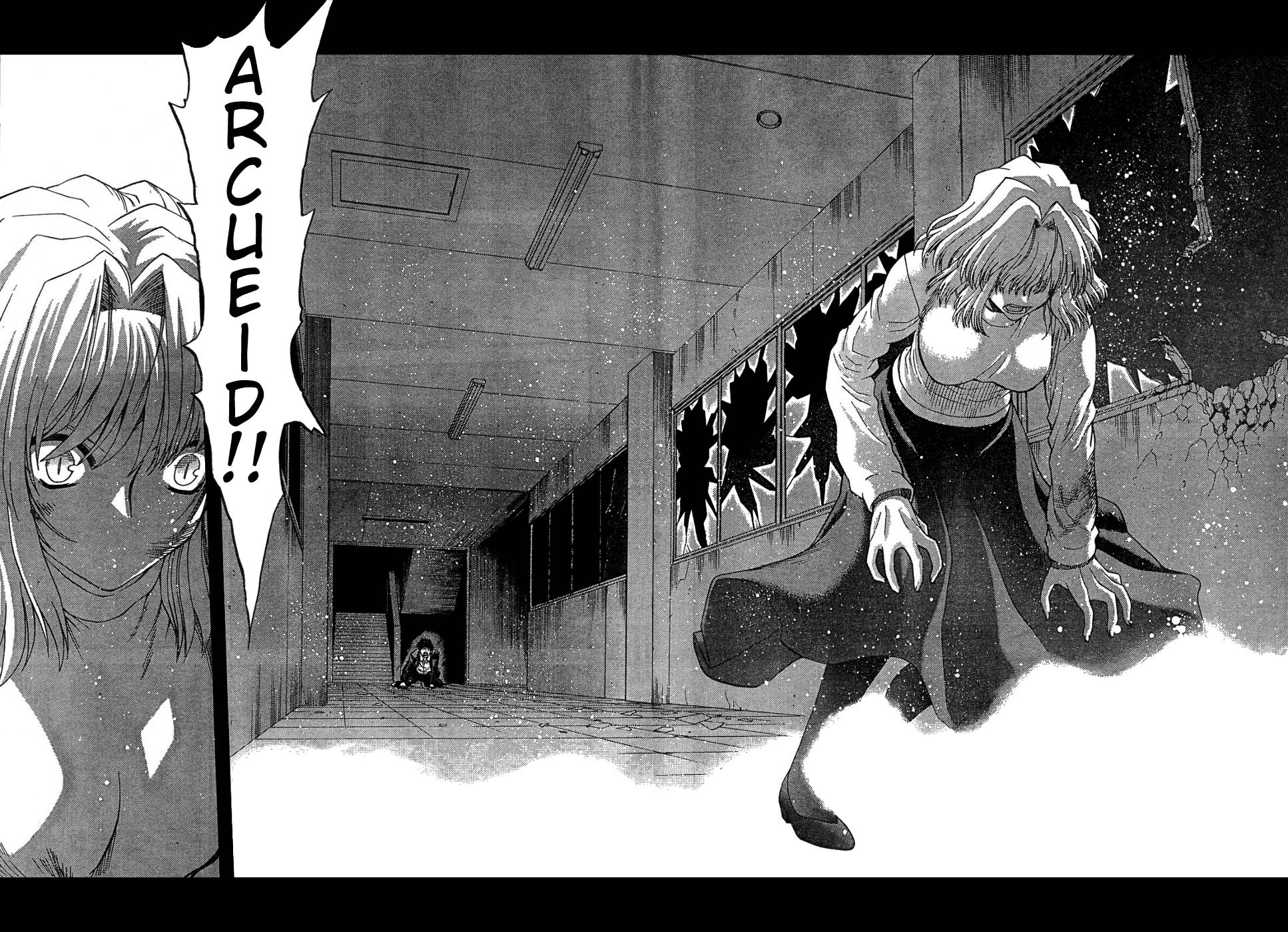 Lunar Legend Tsukihime Capítulo 66 Página 25