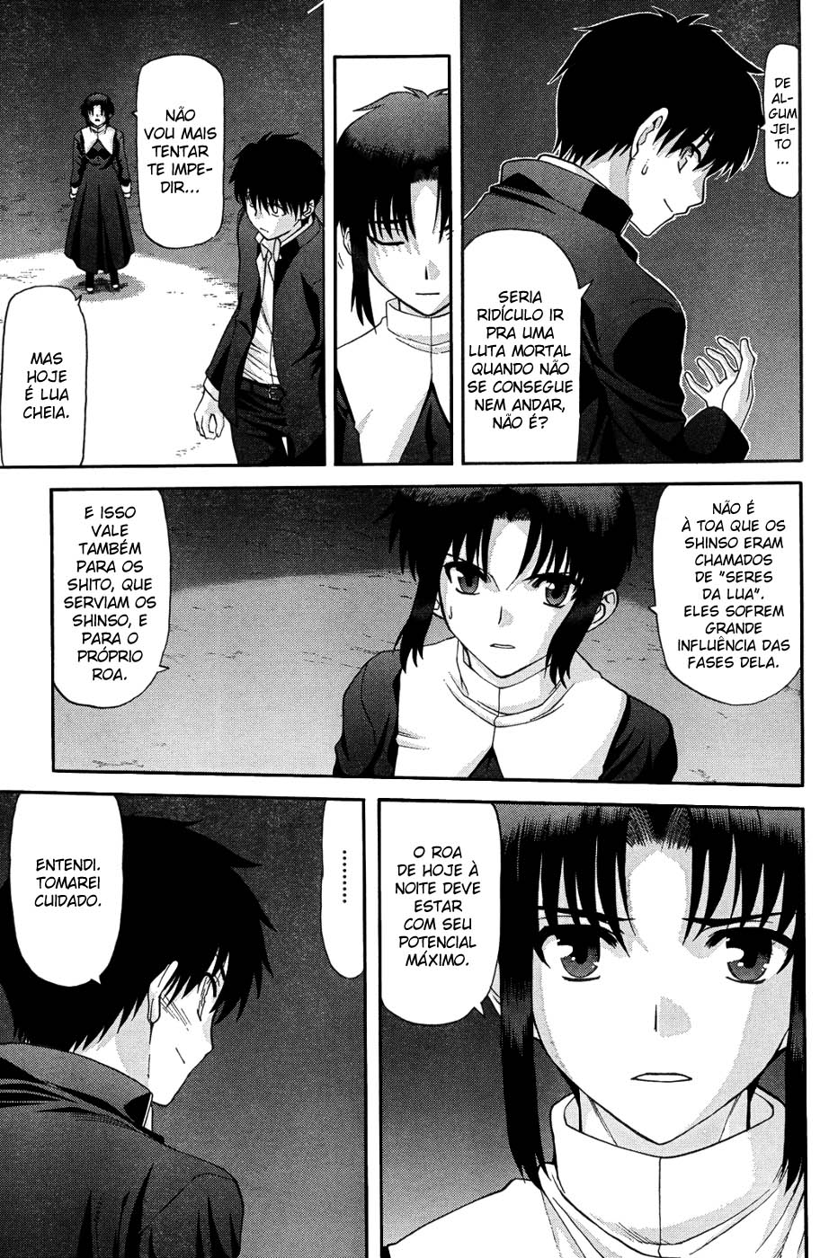 Lunar Legend Tsukihime Capítulo 66 Página 3