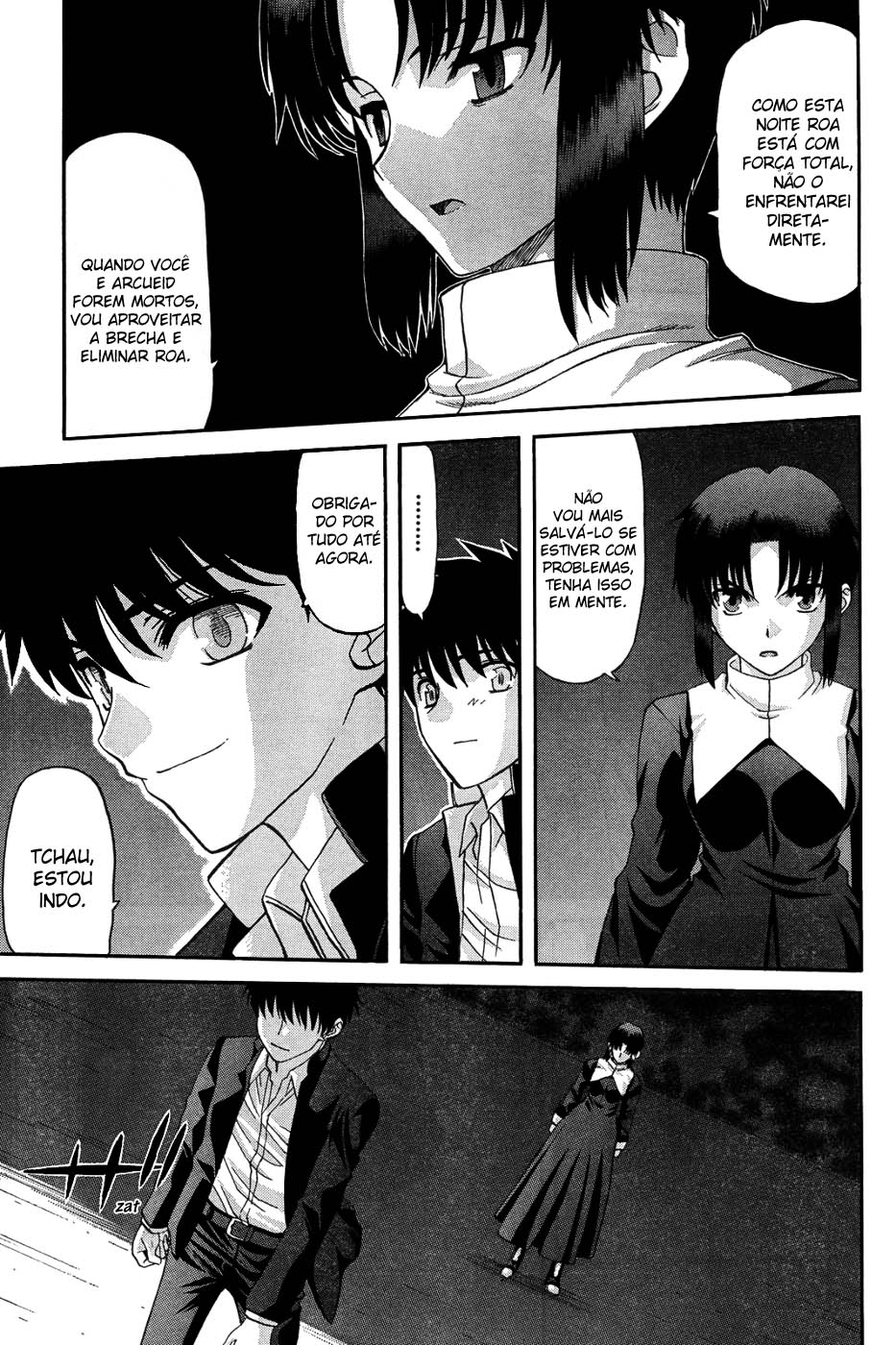 Lunar Legend Tsukihime Capítulo 66 Página 5