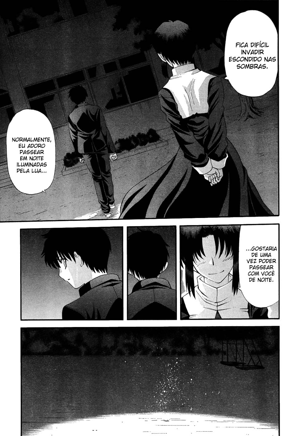 Lunar Legend Tsukihime Capítulo 66 Página 7