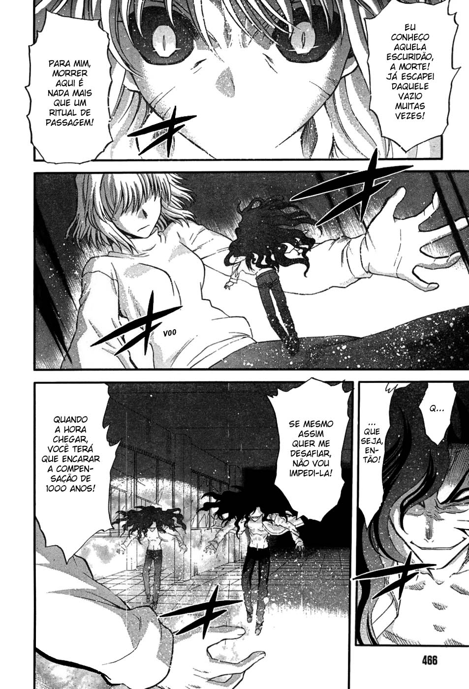 Lunar Legend Tsukihime Capítulo 67 Página 13