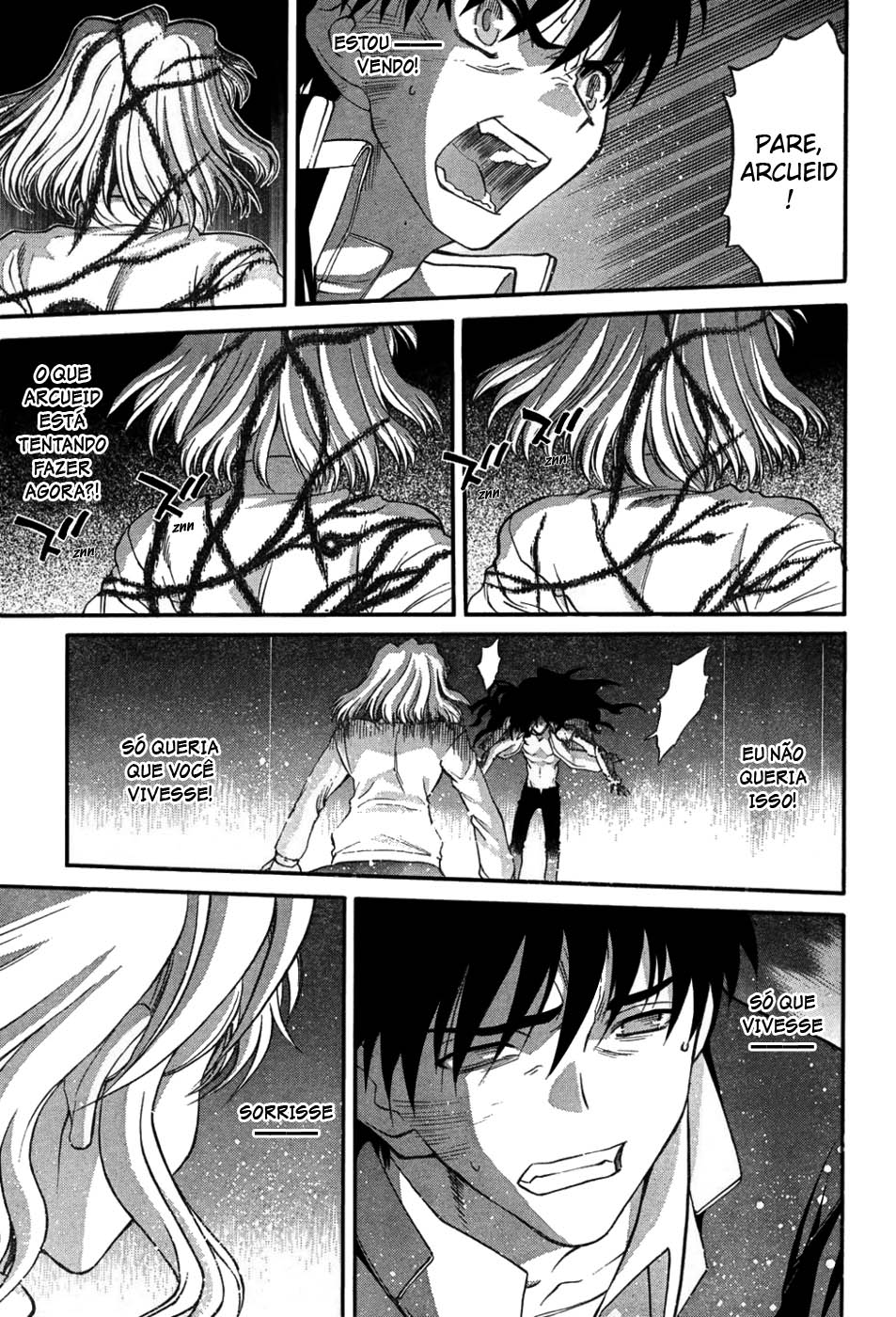 Lunar Legend Tsukihime Capítulo 67 Página 14