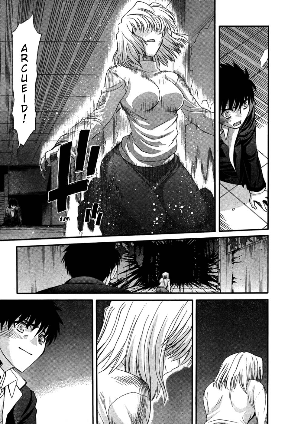 Lunar Legend Tsukihime Capítulo 67 Página 20