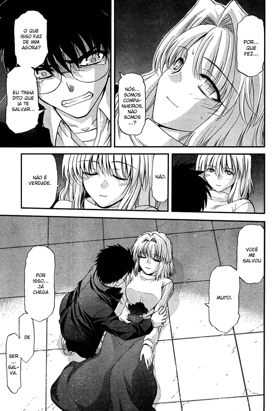 Lunar Legend Tsukihime Capítulo 68 Página 10