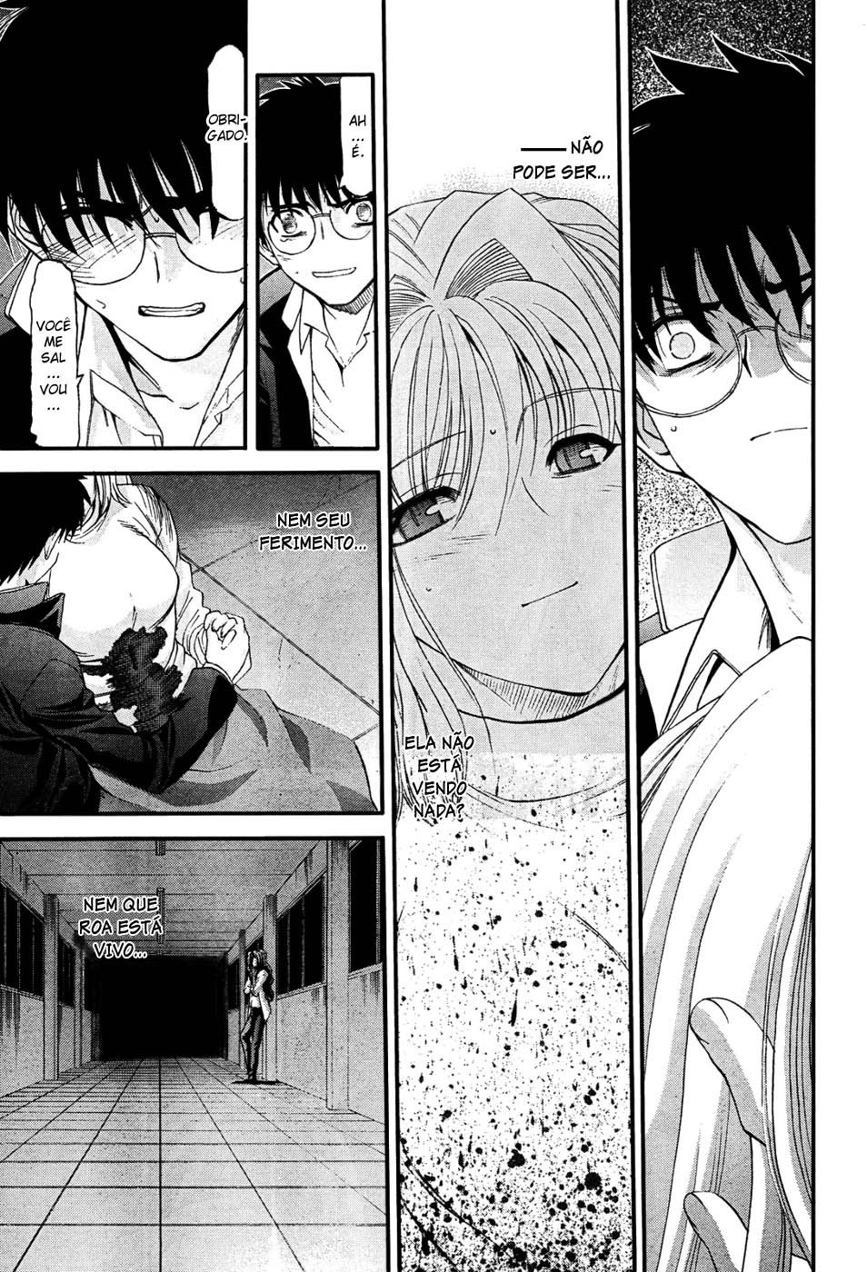 Lunar Legend Tsukihime Capítulo 68 Página 12