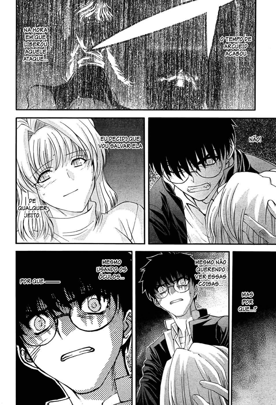 Lunar Legend Tsukihime Capítulo 68 Página 13