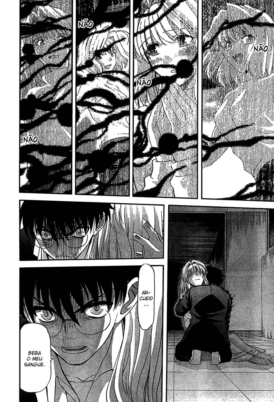 Lunar Legend Tsukihime Capítulo 68 Página 15