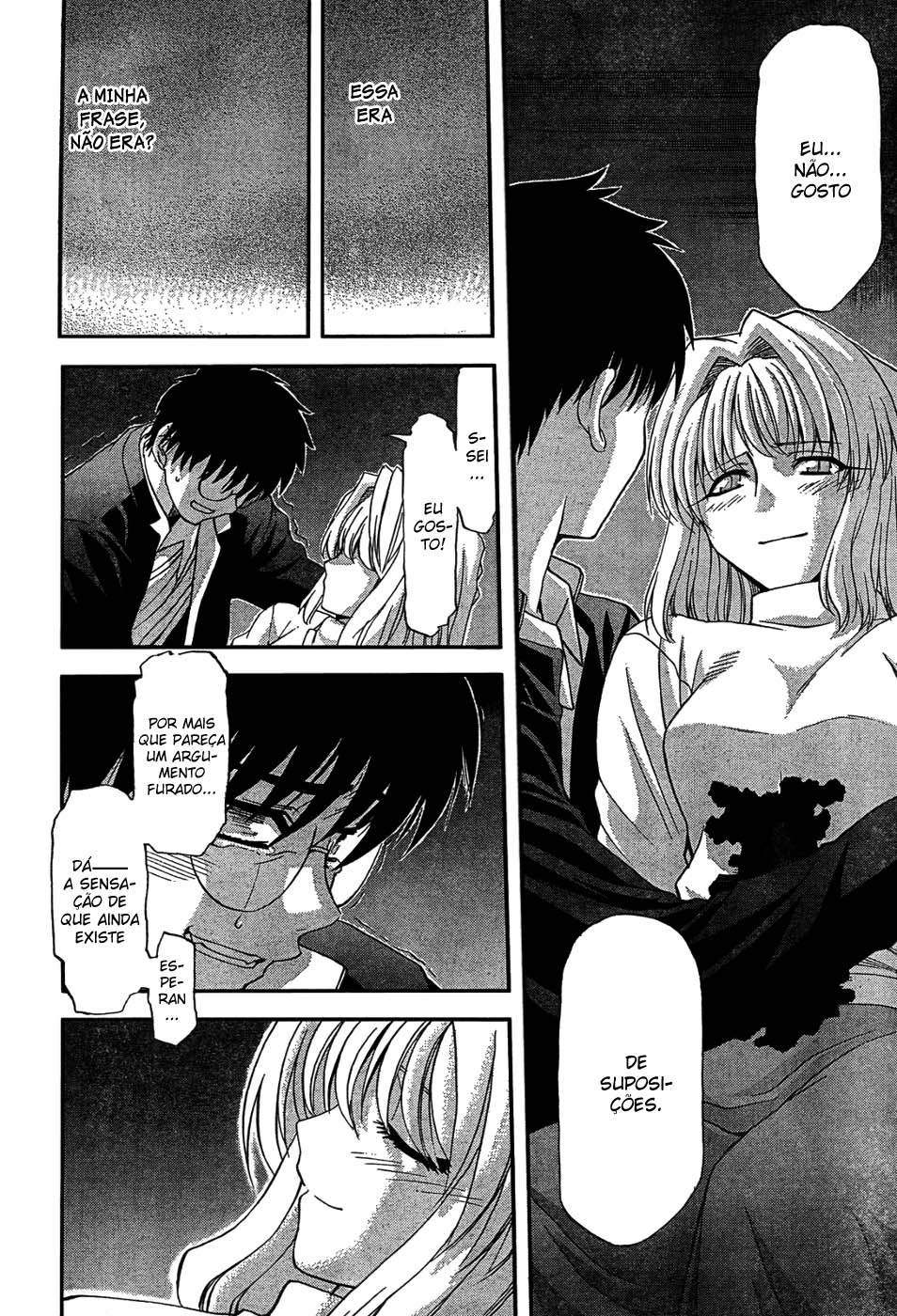 Lunar Legend Tsukihime Capítulo 68 Página 17