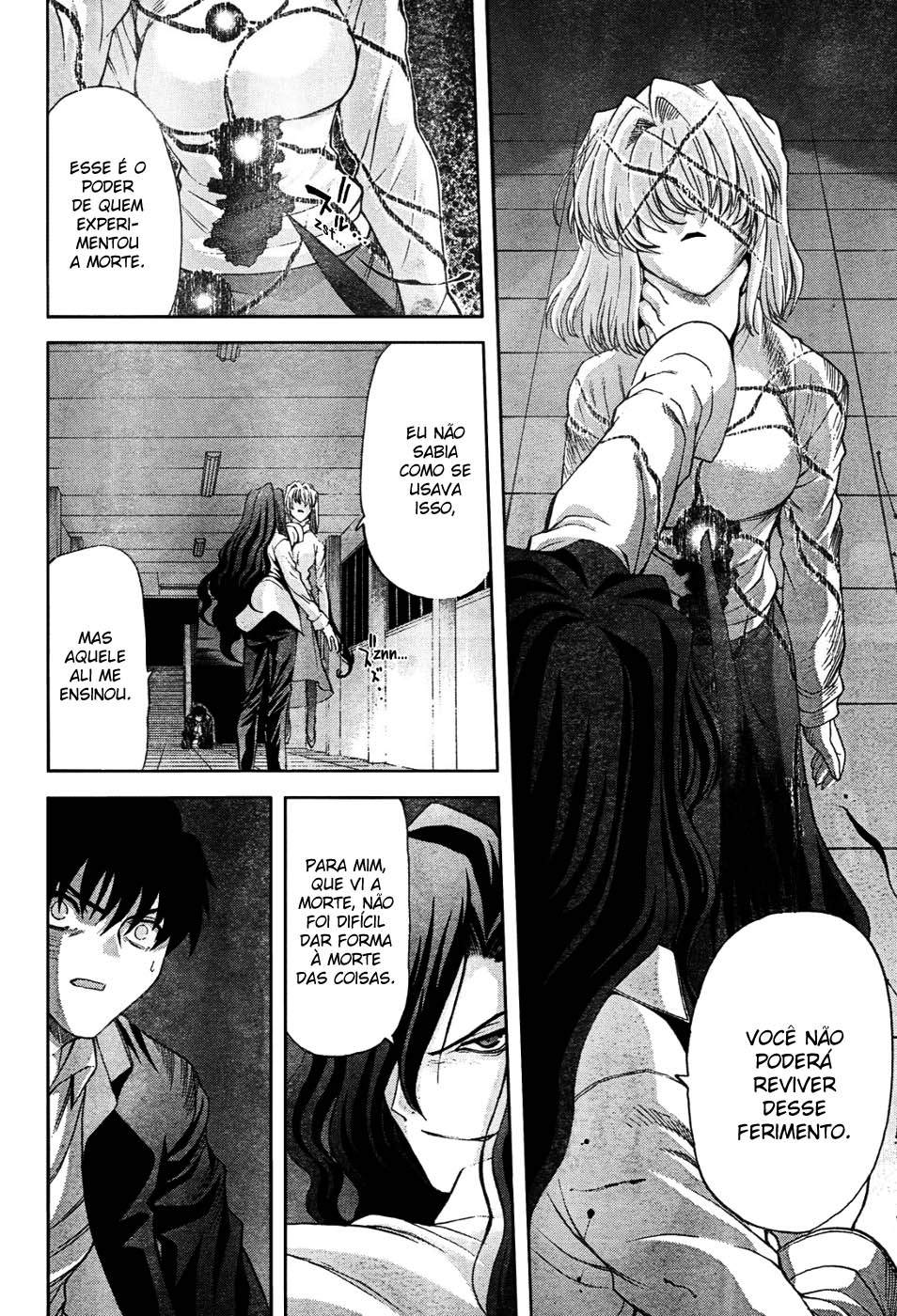 Lunar Legend Tsukihime Capítulo 68 Página 4