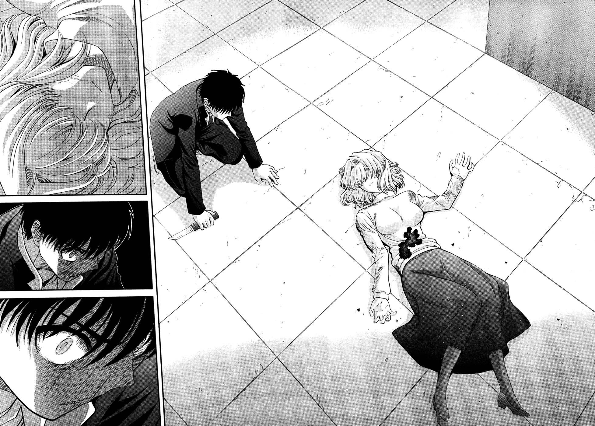 Lunar Legend Tsukihime Capítulo 68 Página 6