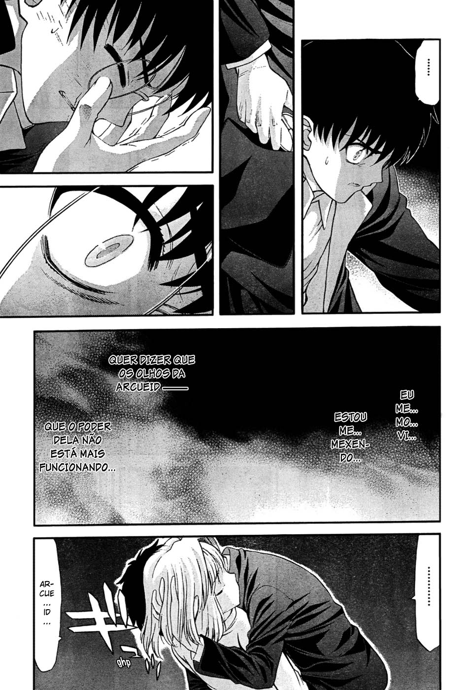 Lunar Legend Tsukihime Capítulo 68 Página 8