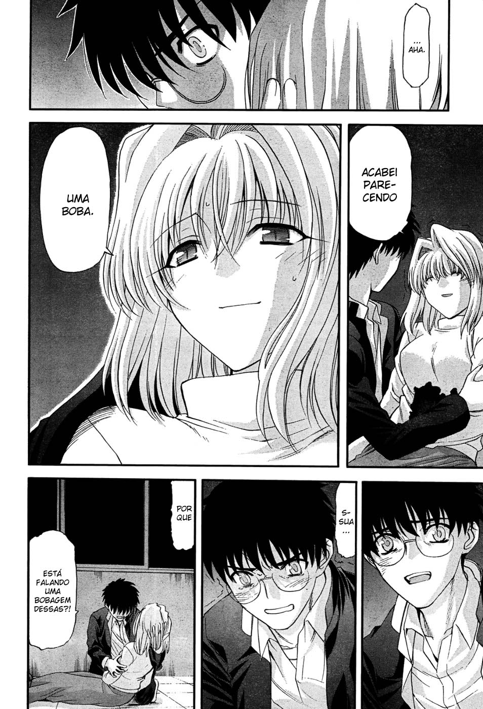Lunar Legend Tsukihime Capítulo 68 Página 9