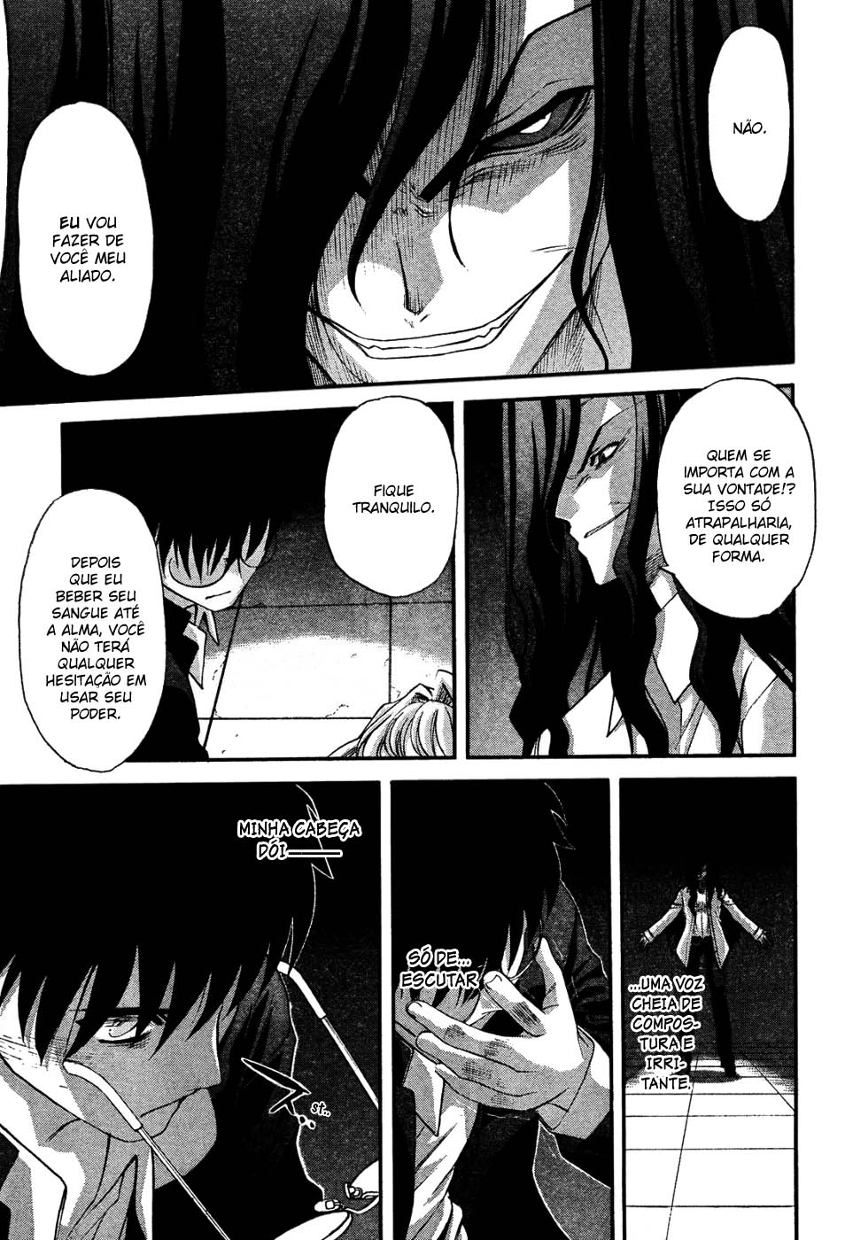 Lunar Legend Tsukihime Capítulo 69 Página 10