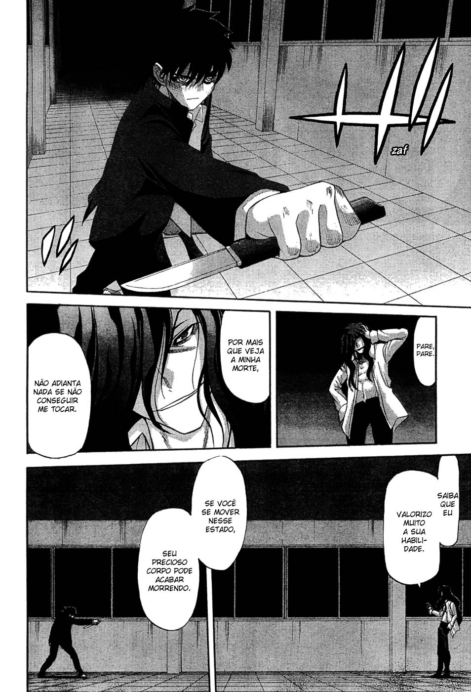 Lunar Legend Tsukihime Capítulo 69 Página 11