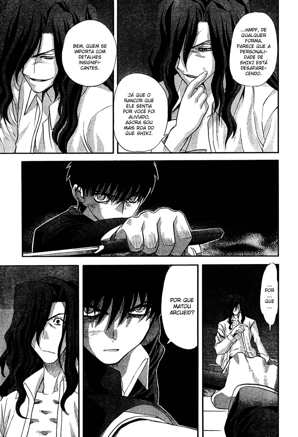 Lunar Legend Tsukihime Capítulo 69 Página 12