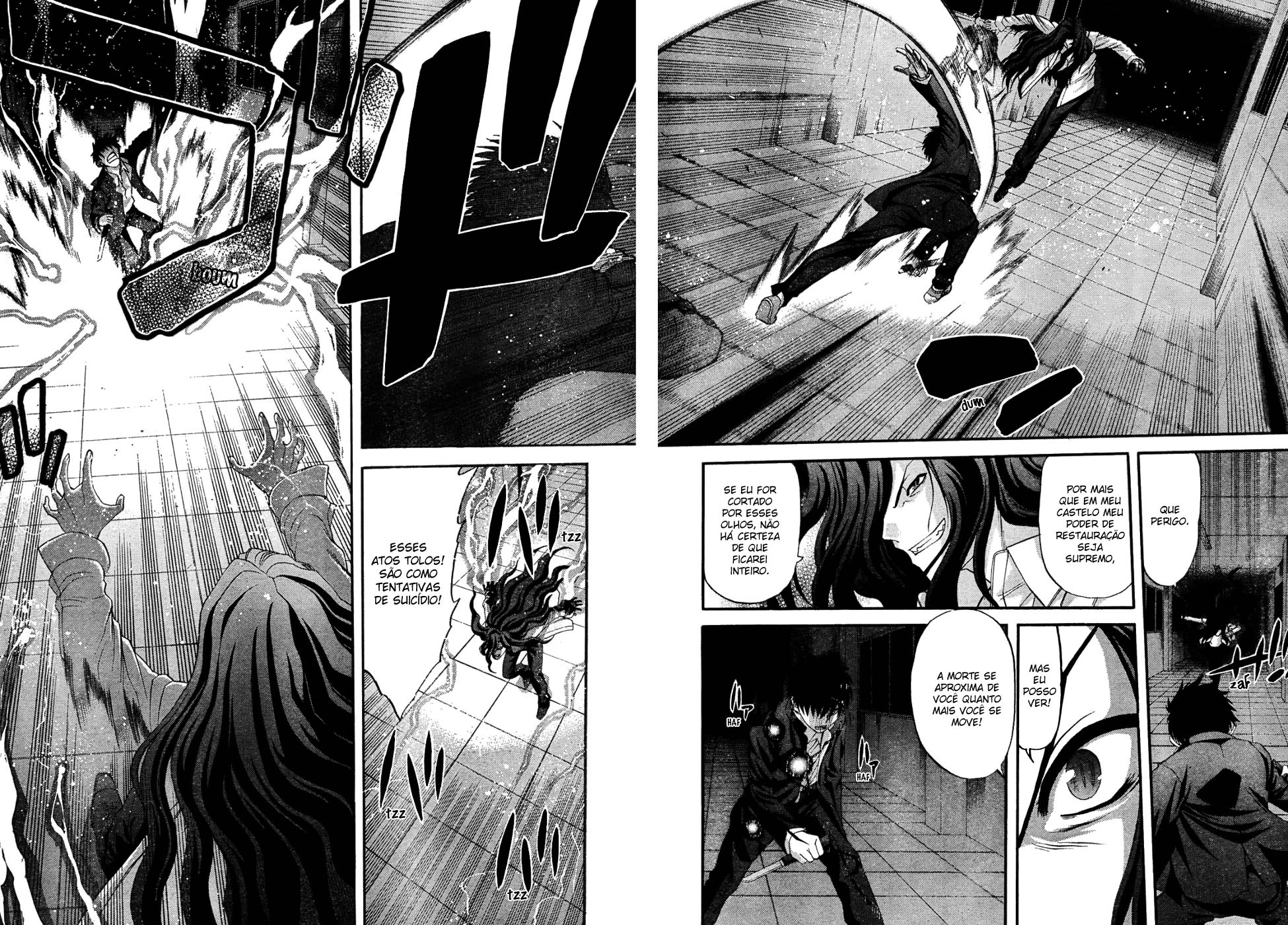 Lunar Legend Tsukihime Capítulo 69 Página 15