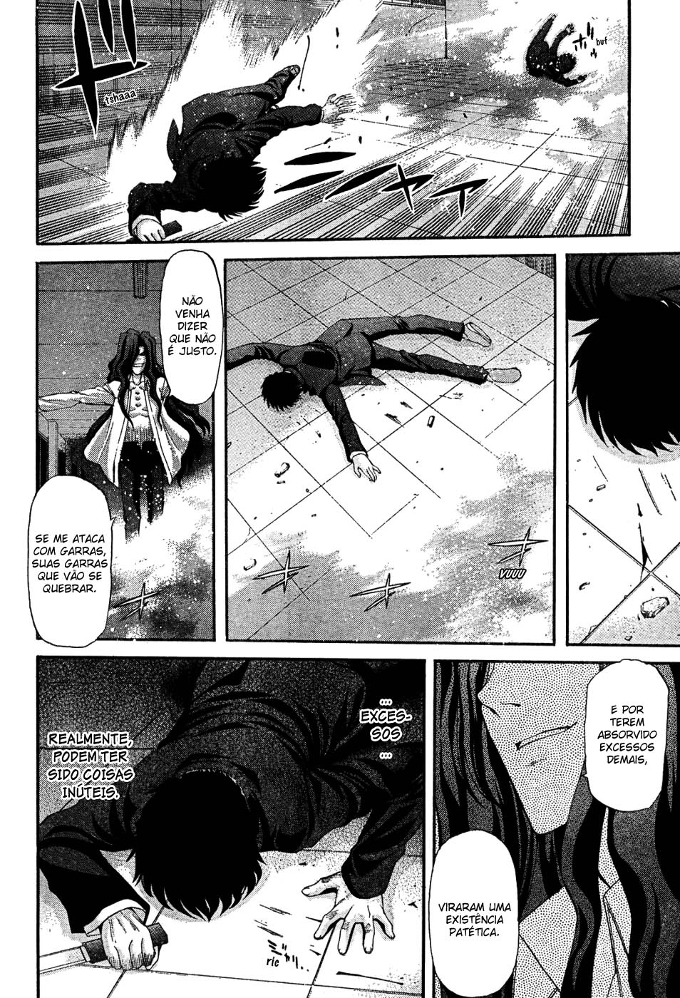Lunar Legend Tsukihime Capítulo 69 Página 16