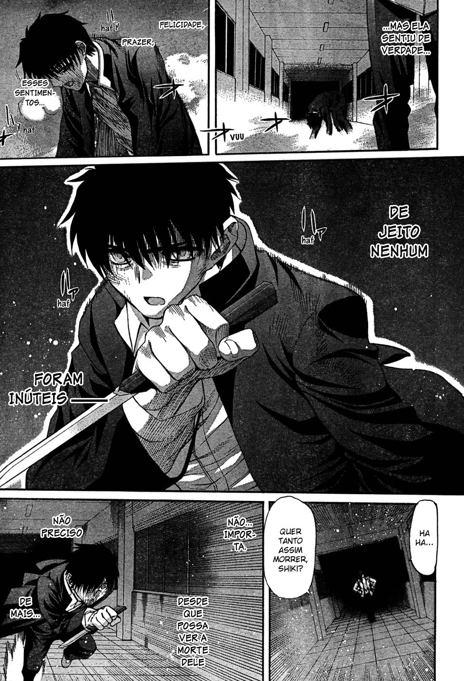 Lunar Legend Tsukihime Capítulo 69 Página 17