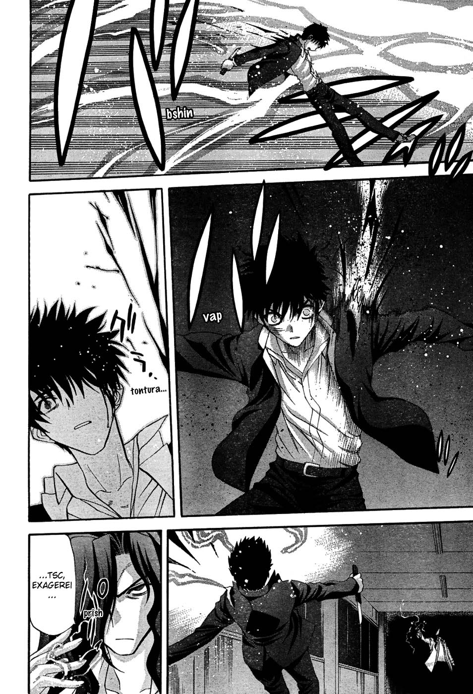 Lunar Legend Tsukihime Capítulo 69 Página 18
