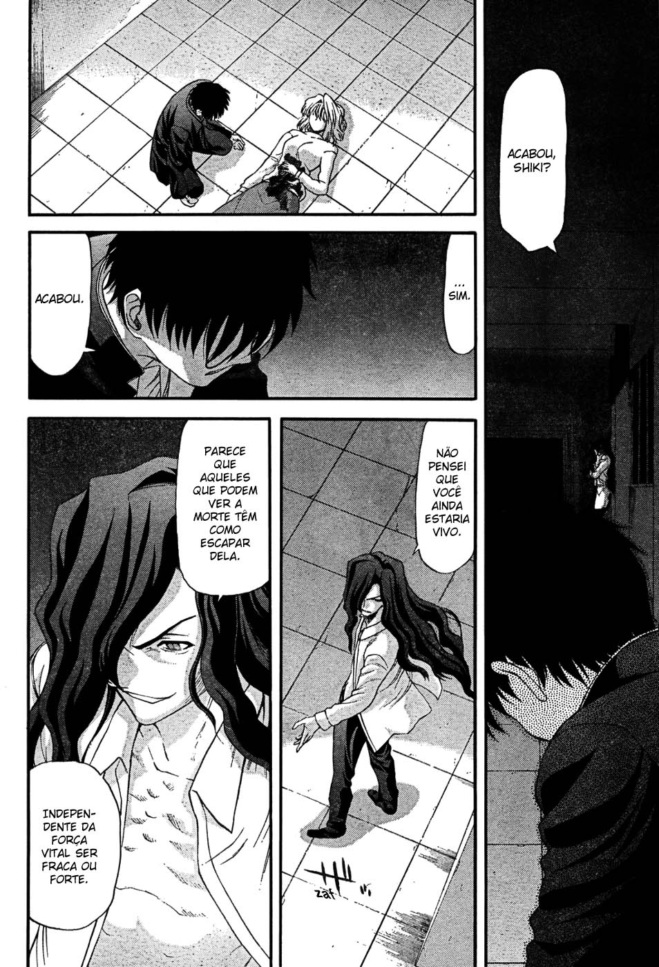 Lunar Legend Tsukihime Capítulo 69 Página 5
