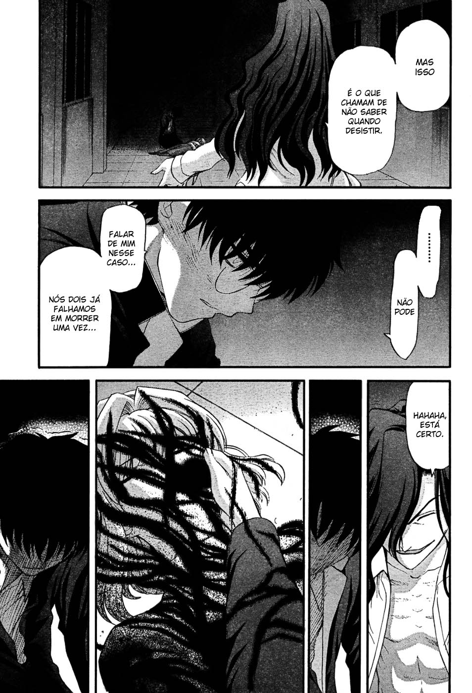 Lunar Legend Tsukihime Capítulo 69 Página 6