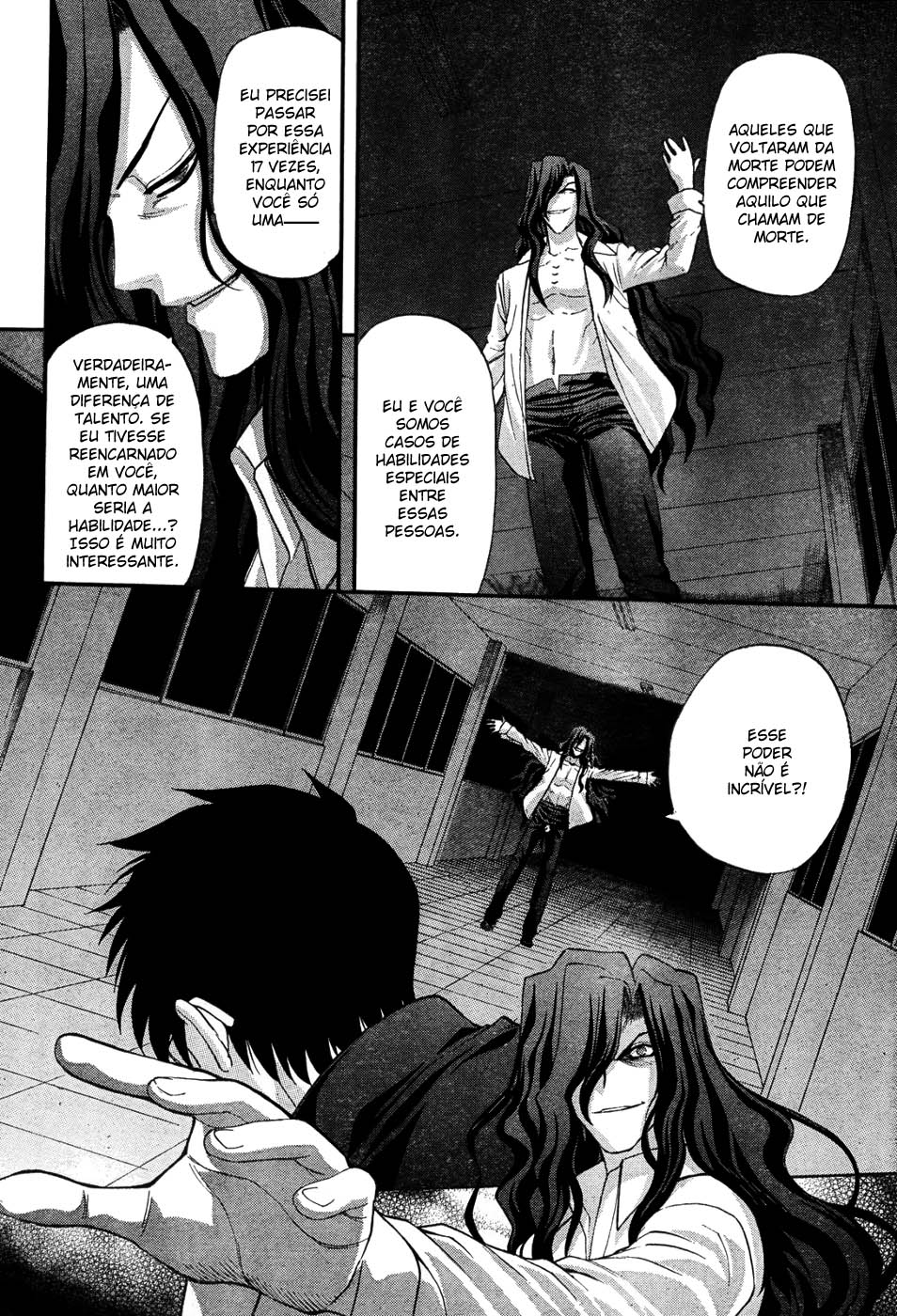 Lunar Legend Tsukihime Capítulo 69 Página 7