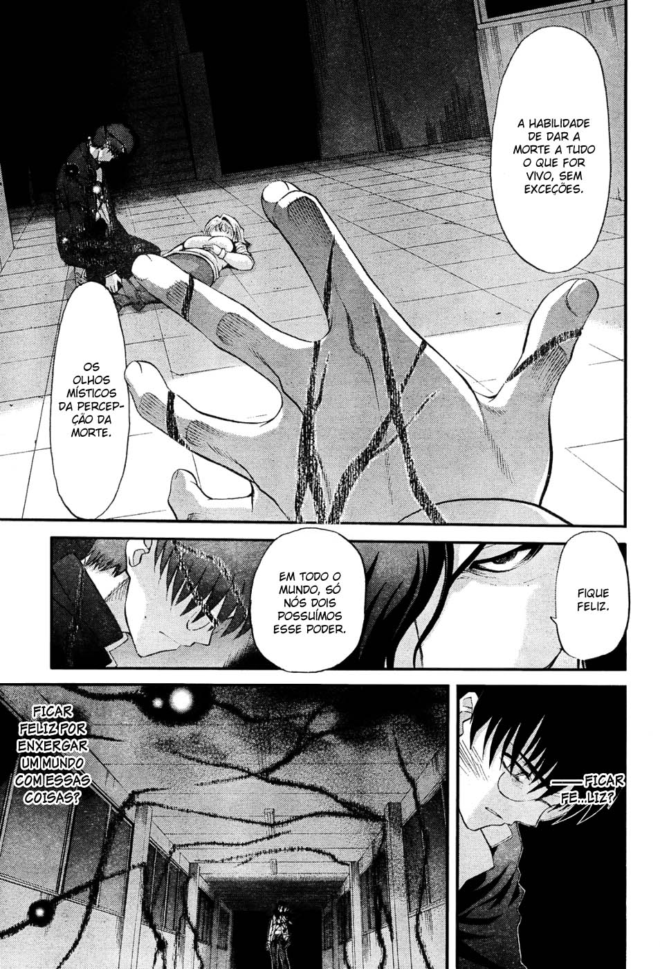 Lunar Legend Tsukihime Capítulo 69 Página 8
