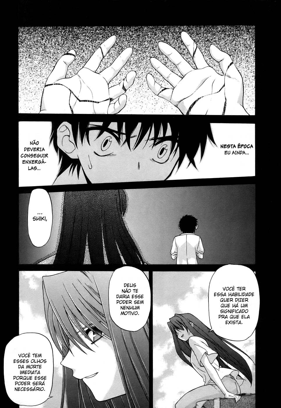 Lunar Legend Tsukihime Capítulo 7 Página 13