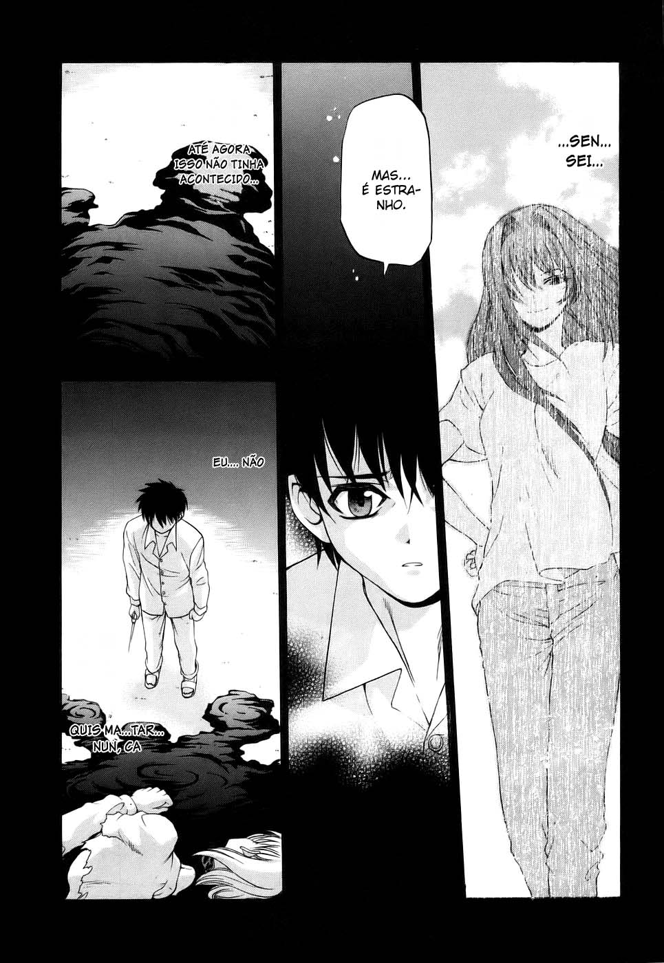 Lunar Legend Tsukihime Capítulo 7 Página 14