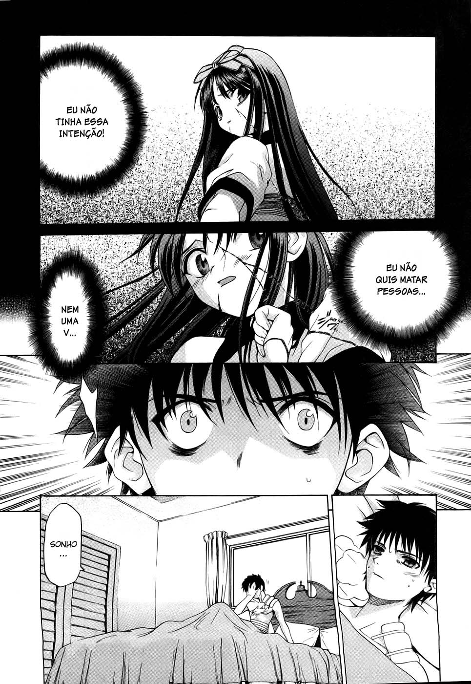 Lunar Legend Tsukihime Capítulo 7 Página 16