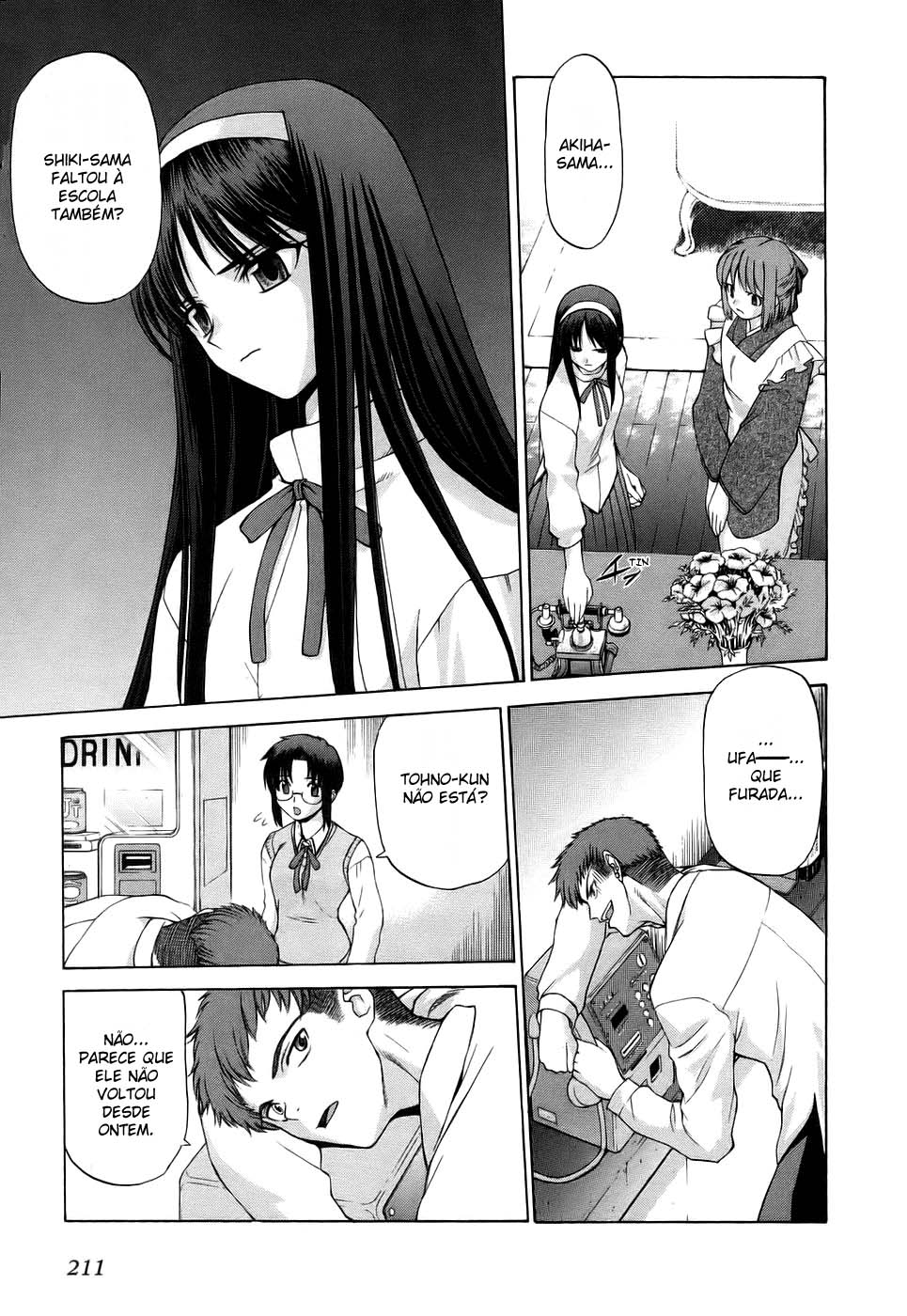 Lunar Legend Tsukihime Capítulo 7 Página 5