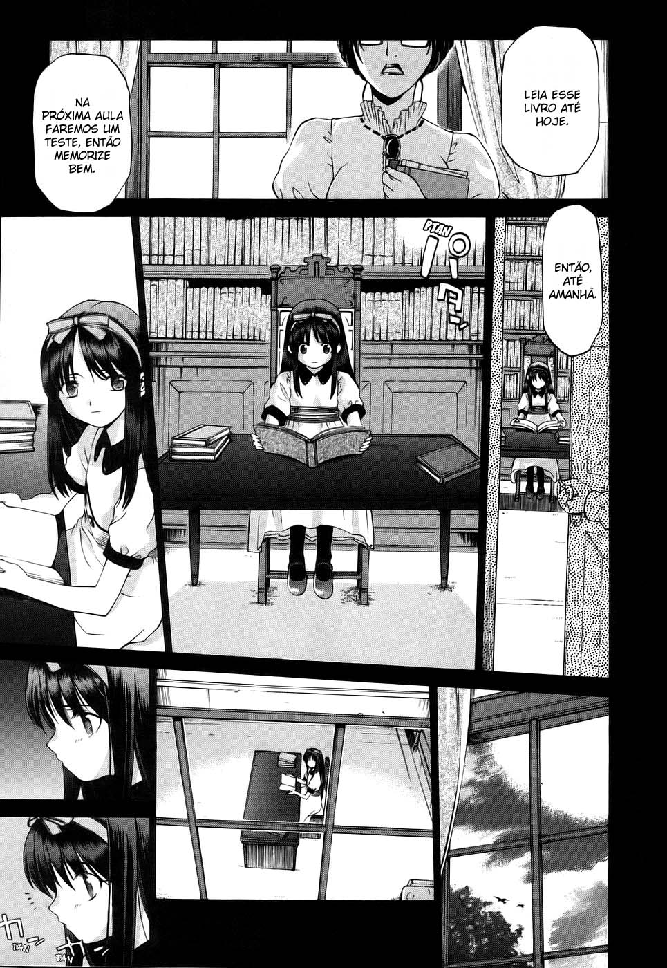 Lunar Legend Tsukihime Capítulo 7 Página 9