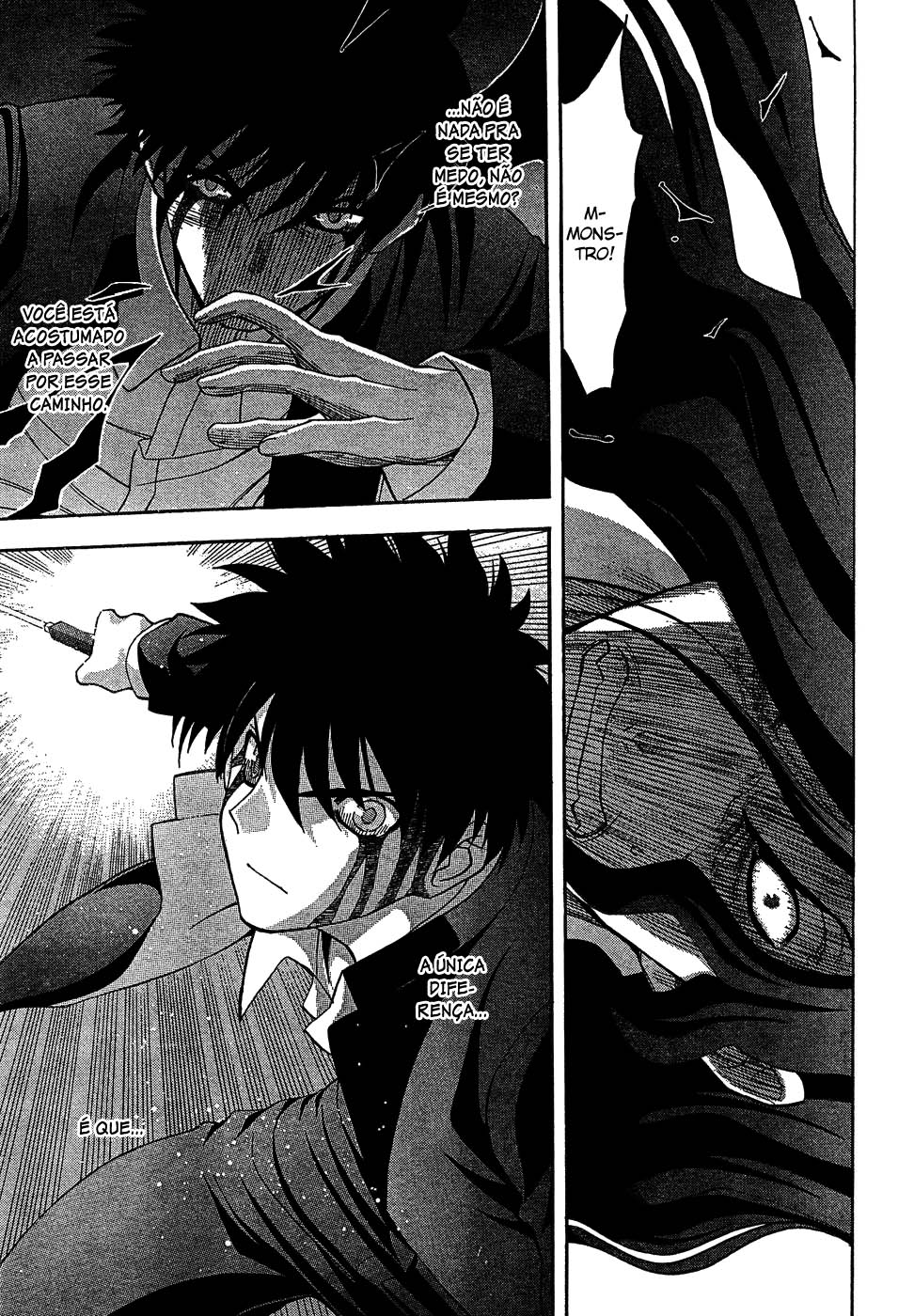 Lunar Legend Tsukihime Capítulo 70 Página 16