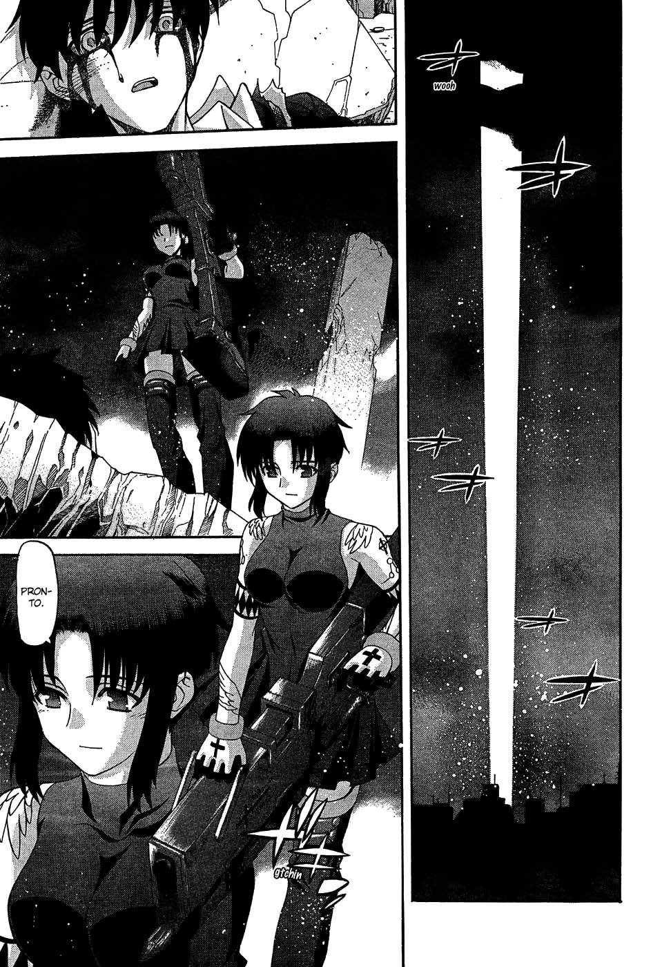 Lunar Legend Tsukihime Capítulo 70 Página 25